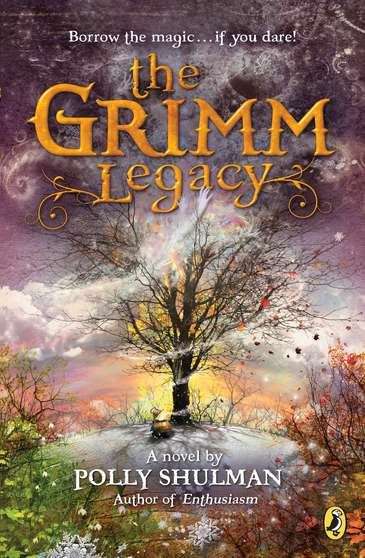 Book cover of The Grimm Legacy
