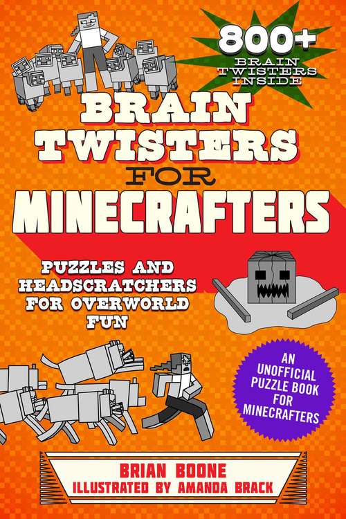 Brain Twisters for Minecrafters