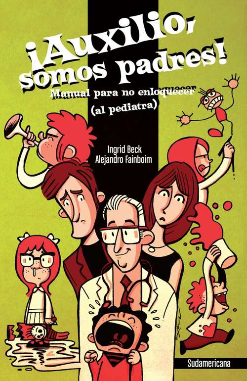 Book cover of AUXILIO, SOMOS PADRES! (EBOOK)