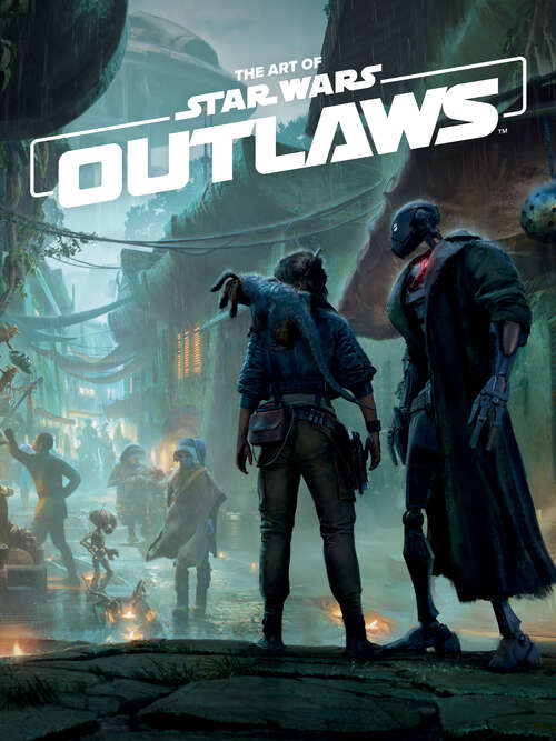 Book cover of The Art of Star Wars Outlaws