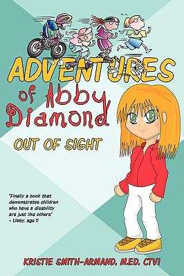Book cover of The Adventures of Abby Diamond: Out of Sight