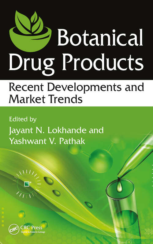 Botanical Drug Products: Recent Developments and Market Trends