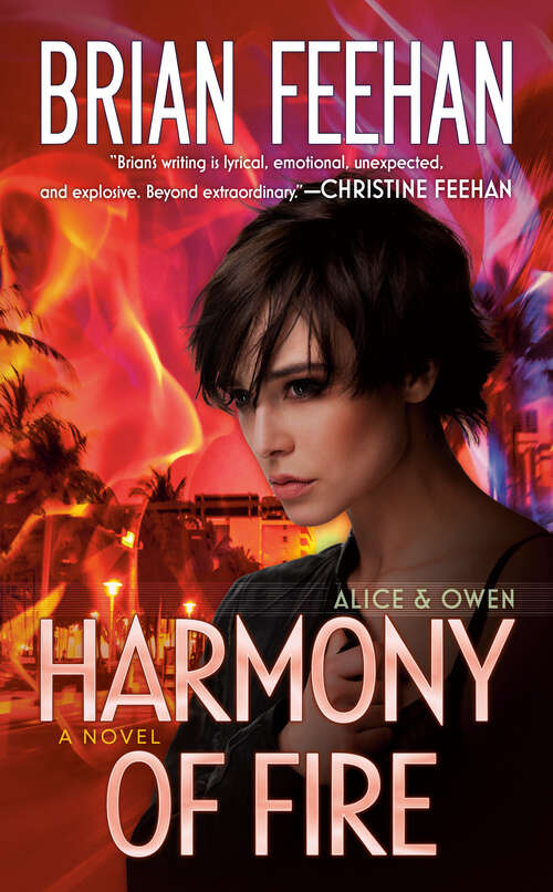 Book cover of Harmony of Fire (Alice & Owen #1)