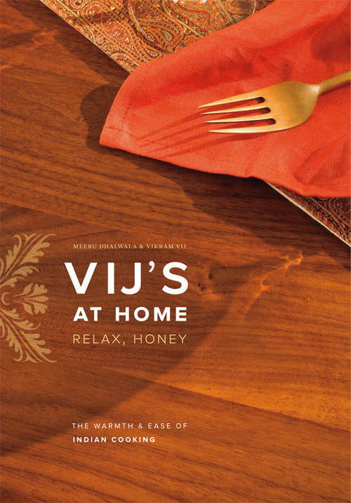 Book cover of Vij's at Home