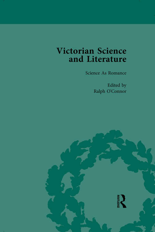 Book cover of Victorian Science and Literature, Part II vol 7