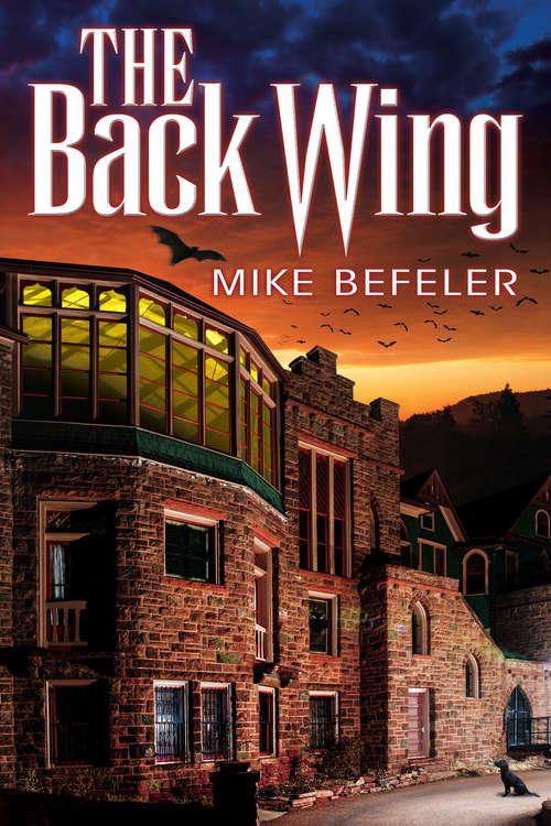 Book cover of The Back Wing