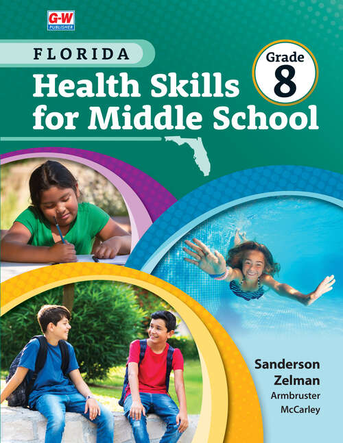 Book cover of Florida Health Skills for Middle School: Grade 8