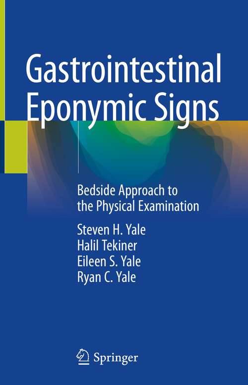 Cover image of Gastrointestinal Eponymic Signs