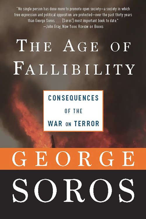 Book cover of The Age of Fallibility