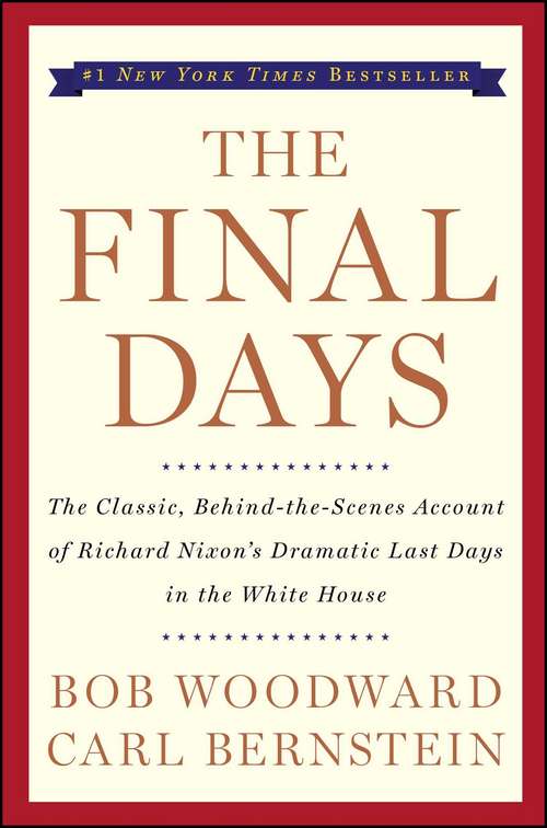 Book cover of The Final Days