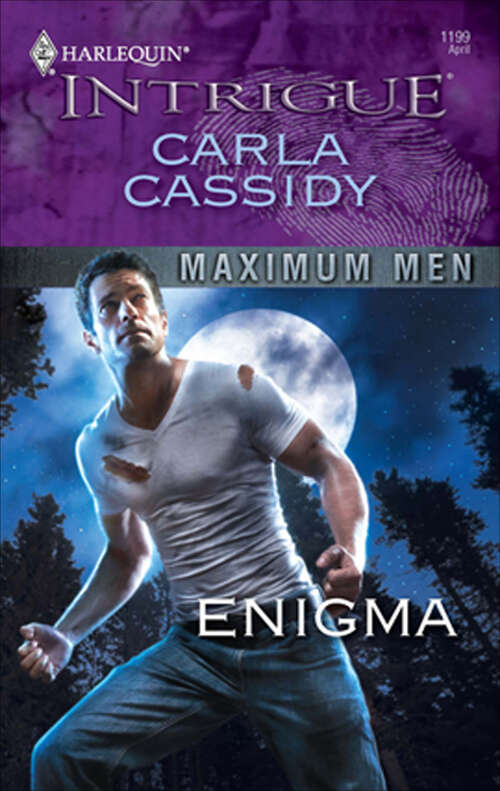 Book cover of Enigma (Maximum Men #5)