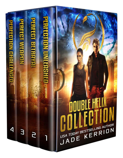 Book cover of Double Helix Collection