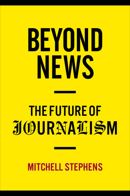 Book cover of Beyond News