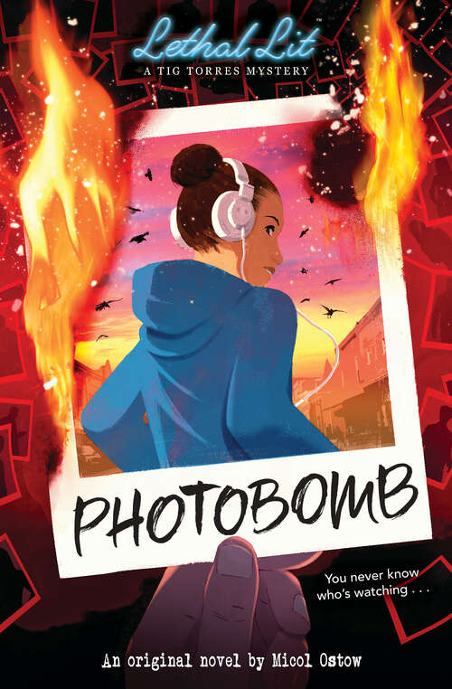 Book cover of Photobomb (Lethal Lit, Novel #2)