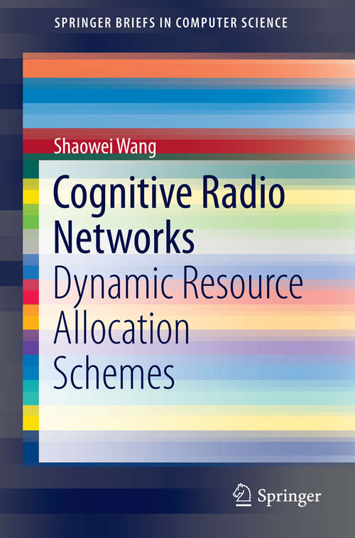 Book cover of Cognitive Radio Networks