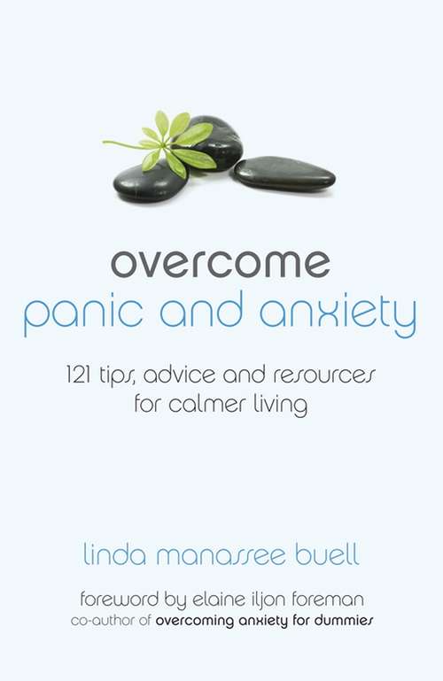Book cover of Overcome Panic and Anxiety