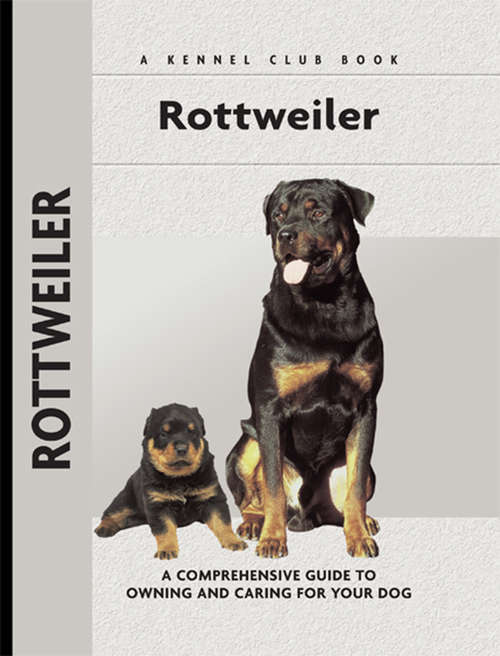 Book cover of Rottweiler