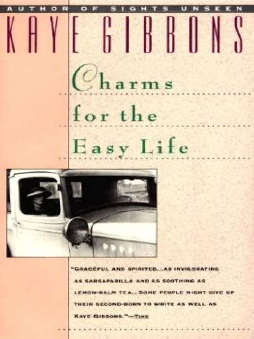 Book cover of Charms for the Easy Life