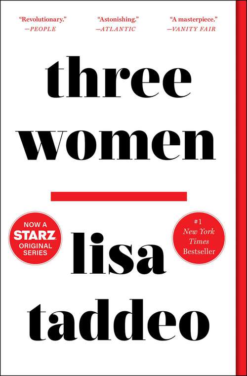 Book cover of Three Women: The First Novel From The Author Of Three Women