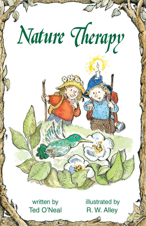 Book cover of Nature Therapy