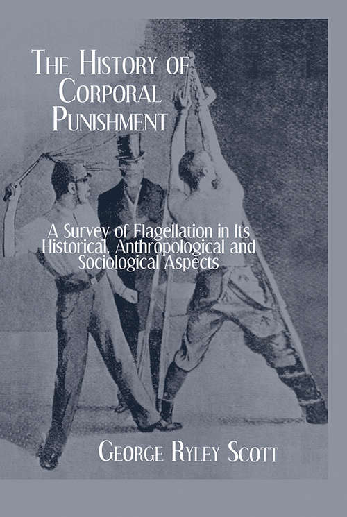 Book cover of History Of Corporal Punishment