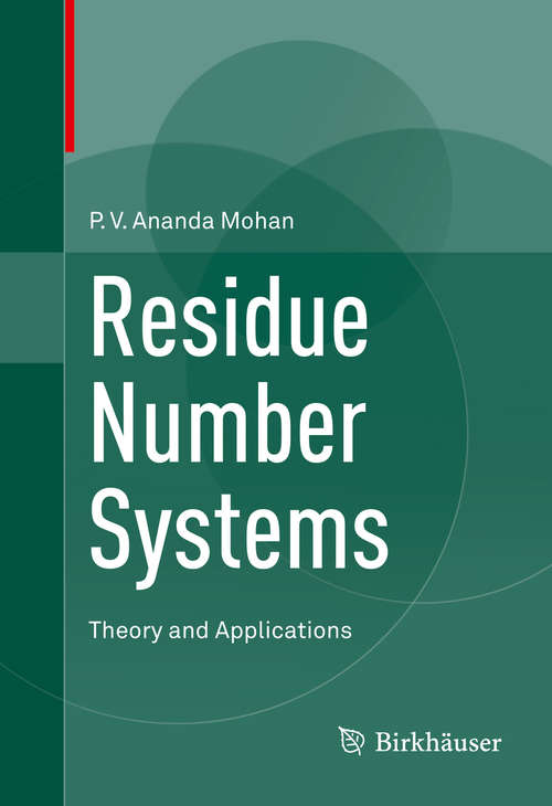 Book cover of Residue Number Systems