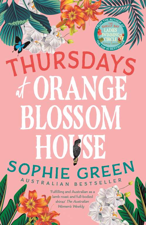 Book cover of Thursdays at Orange Blossom House