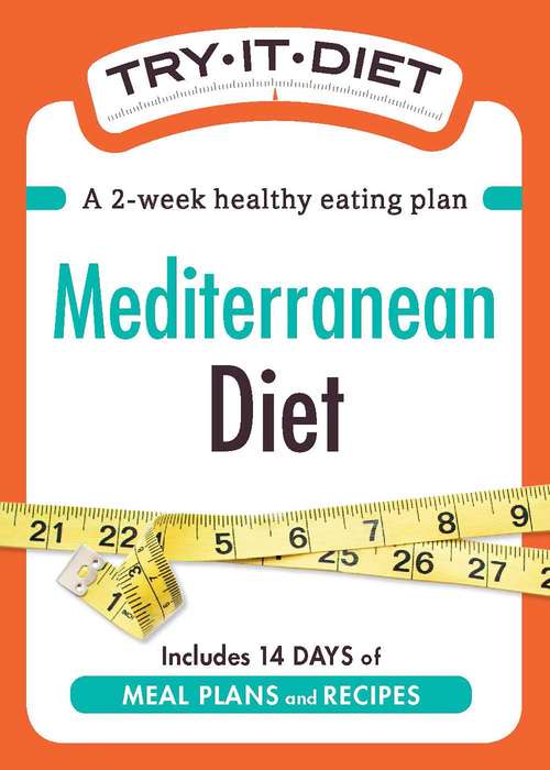 Book cover of Try-It Diet: Mediterranean Diet