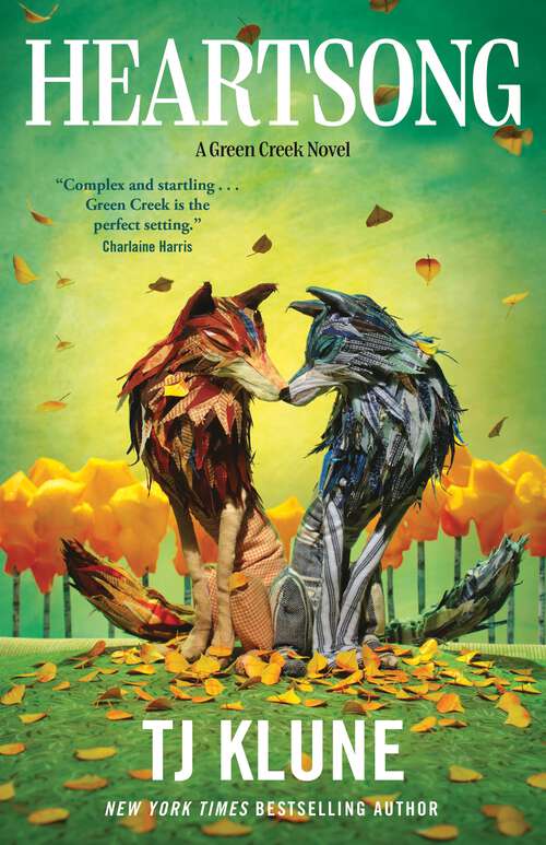 Book cover of Heartsong: A Green Creek Novel (Green Creek #3)