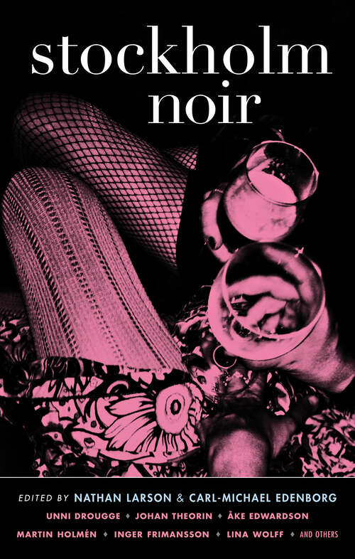 Book cover of Stockholm Noir