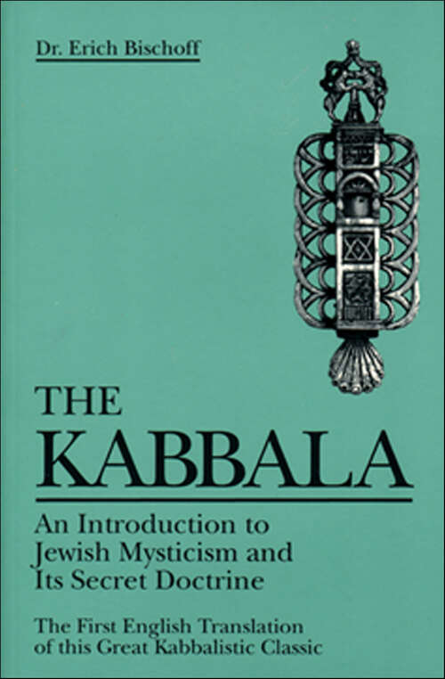 Book cover of Kabbala: An Introduction to Jewish Mysticism and Its Secret Doctrine