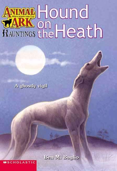 Book cover of Hound on the Heath (Animal Ark Hauntings #6)
