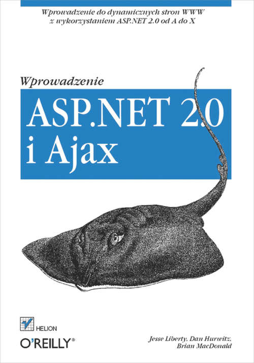 Book cover of ASP.NET 2.0 i Ajax. Wprowadzenie
