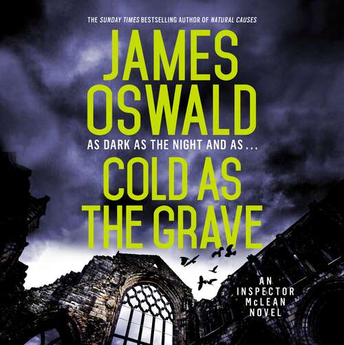 Book cover of Cold as the Grave: Inspector McLean 9 (The Inspector McLean Series)