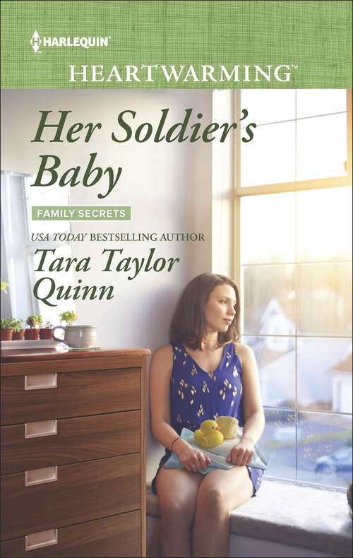 Book cover of Her Soldier's Baby (Family Secrets #2)
