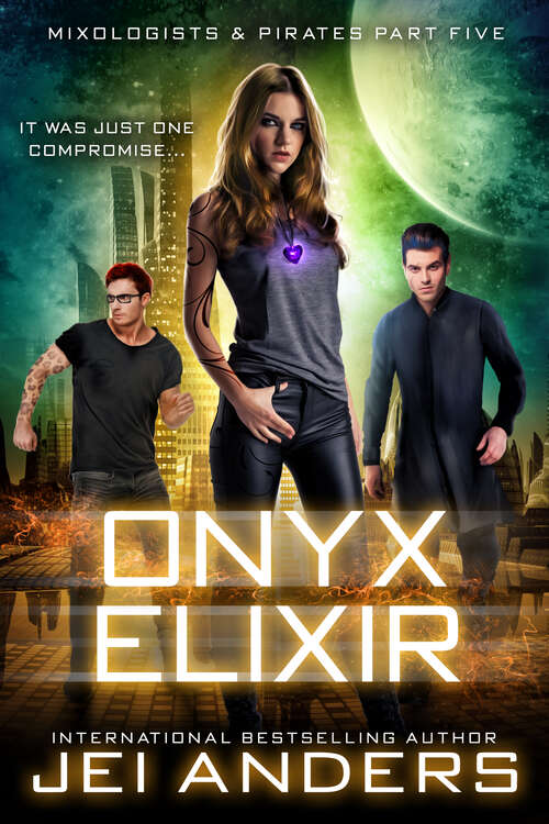 Book cover of Onyx Elixir: Mixologists And Pirates (Mixologists and Pirates #5)
