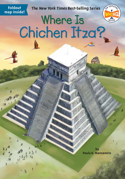 Book cover of Where Is Chichen Itza? (Where Is?)