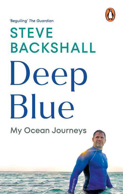 Book cover of Deep Blue: My Ocean Journeys
