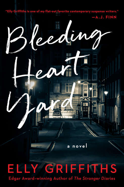 Book cover of Bleeding Heart Yard: A Novel