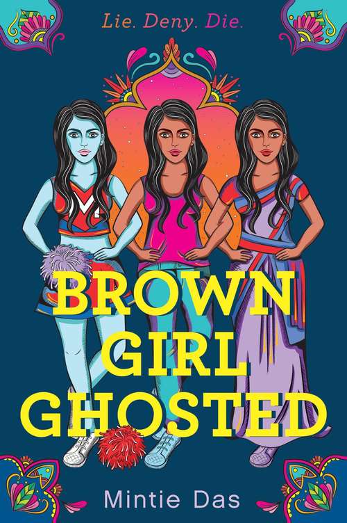 Book cover of Brown Girl Ghosted