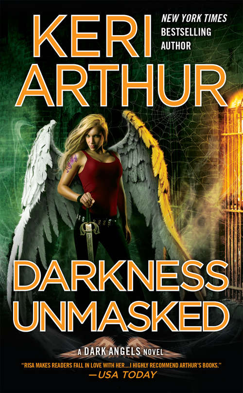 Book cover of Darkness Unmasked