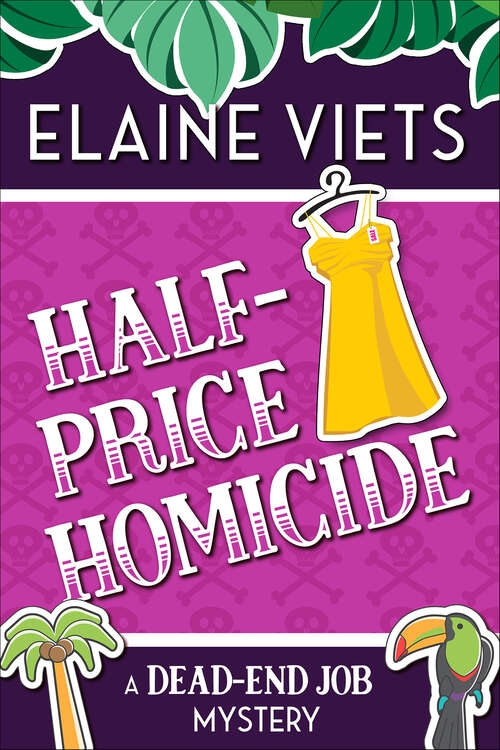 Book cover of Half-Price Homicide (A Dead-End Job Mystery #9)