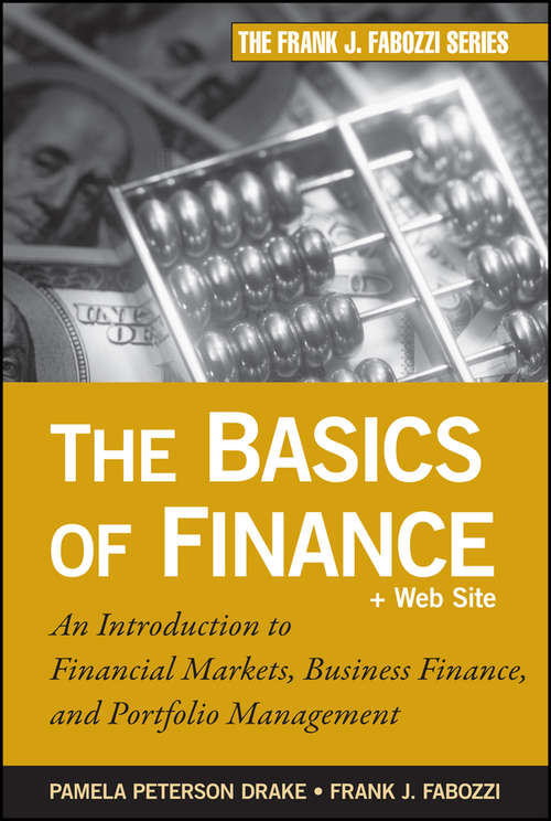 Book cover of The Basics of Finance