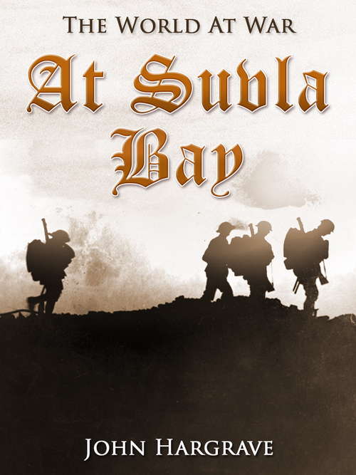 Book cover of At Suvla Bay