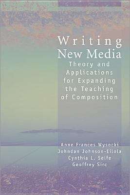 Book cover of Writing New Media