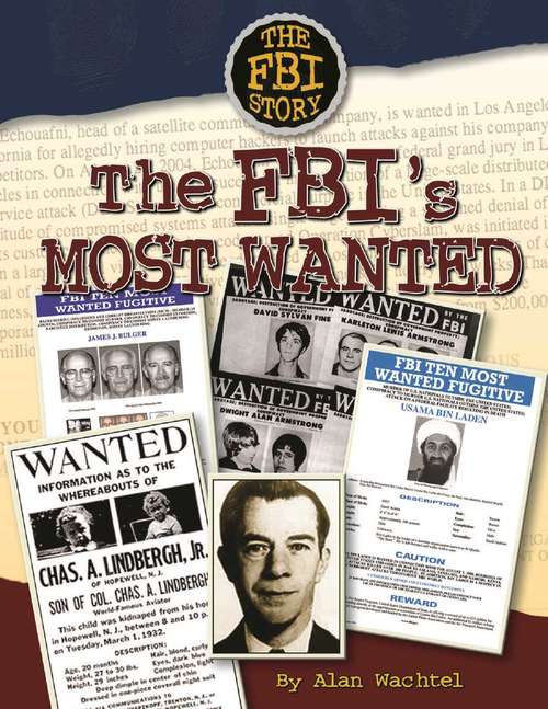 Book cover of The FBI's Most Wanted