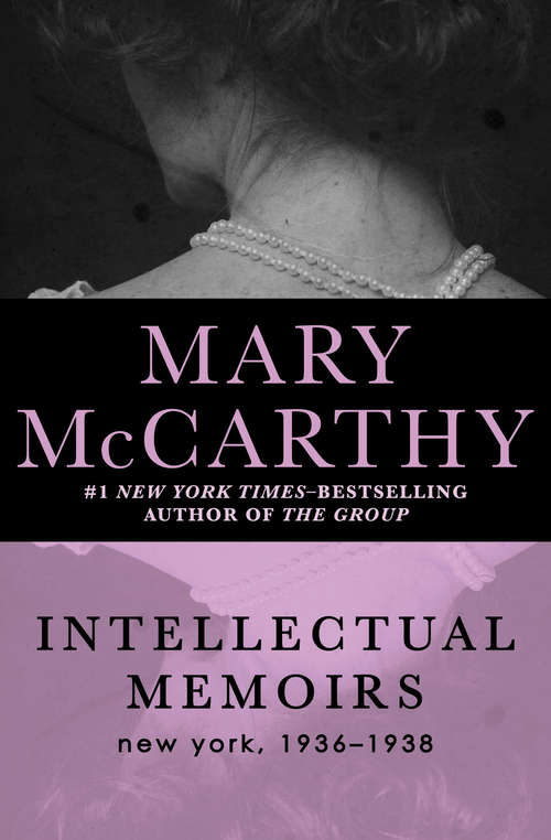 Book cover of Intellectual Memoirs