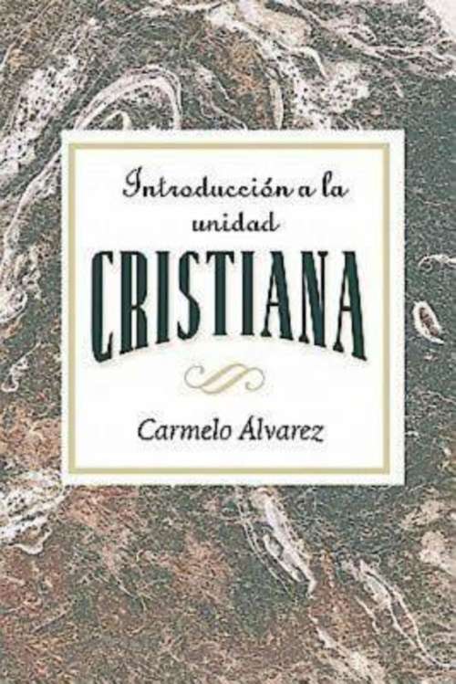 Book cover of Introduccion a la Unidad Cristiana AETH