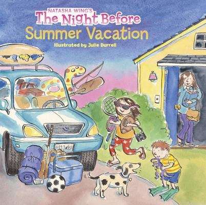Book cover of The Night Before Summer Vacation