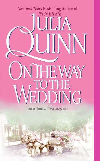 Book cover of On the Way to the Wedding (Bridgerton Series #8)